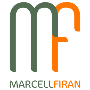 Marcell Firan BMX rider logo orange