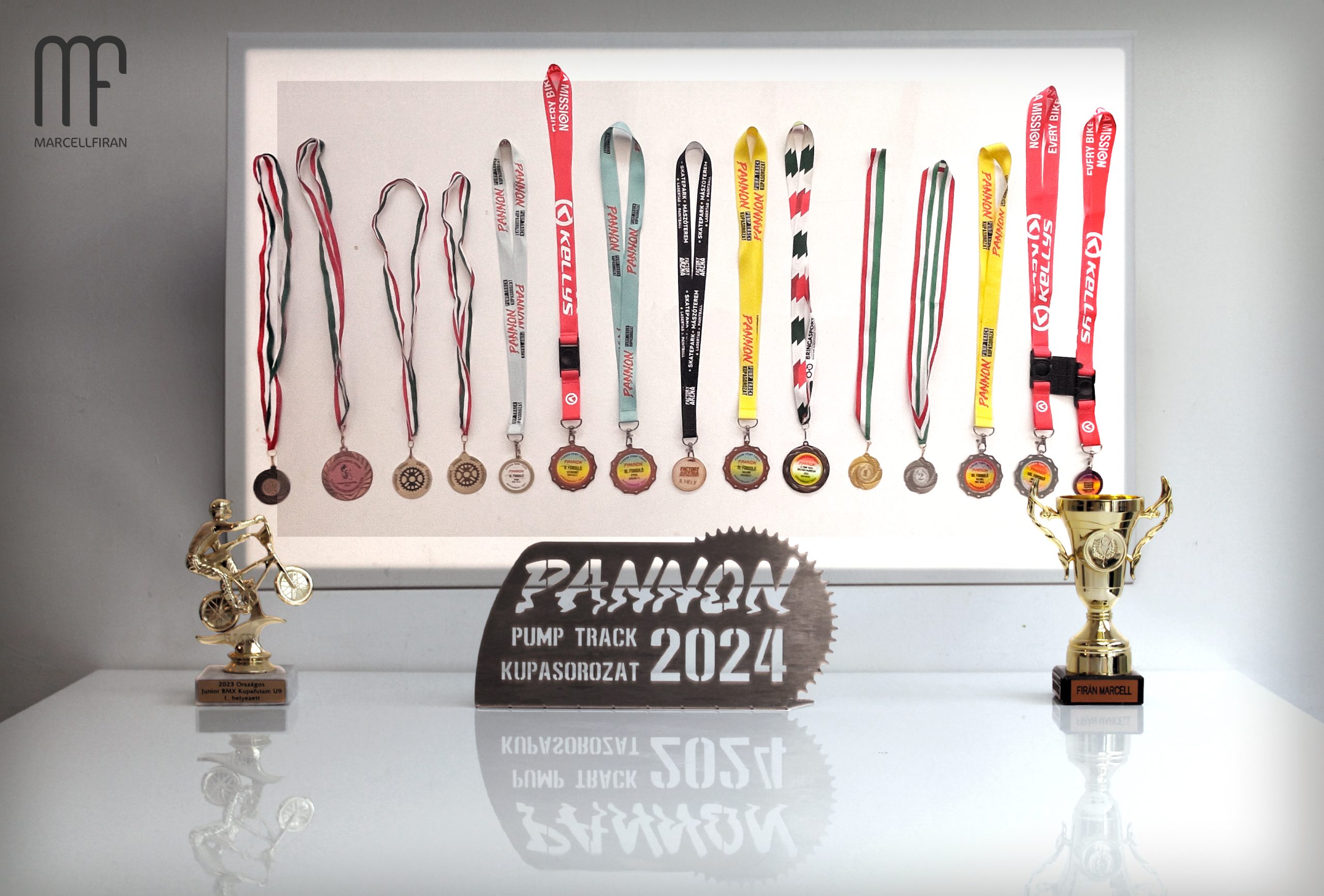 Marcell Firan érmei 2024